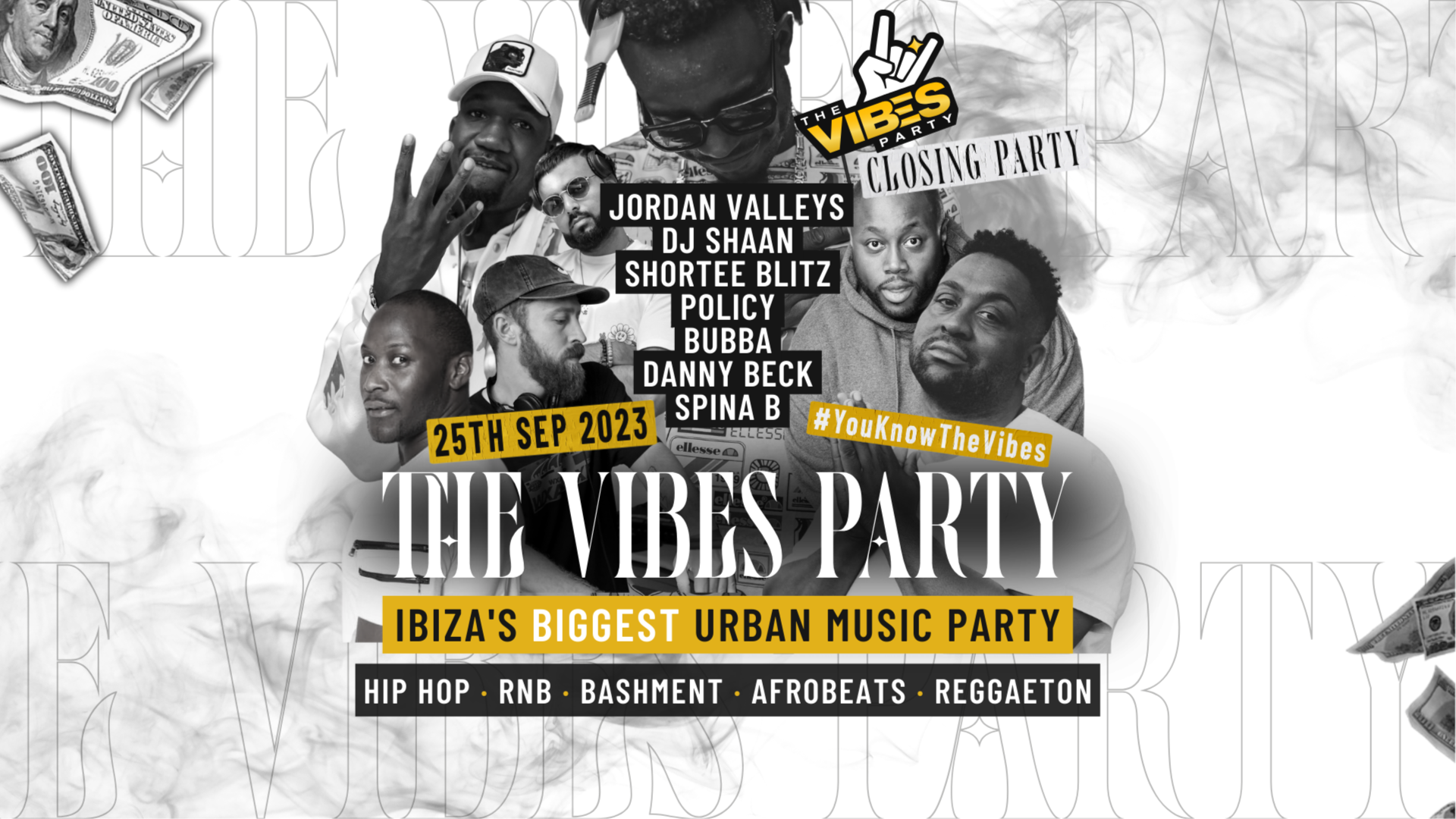 The Vibes Party - Every Monday at Es Paradis