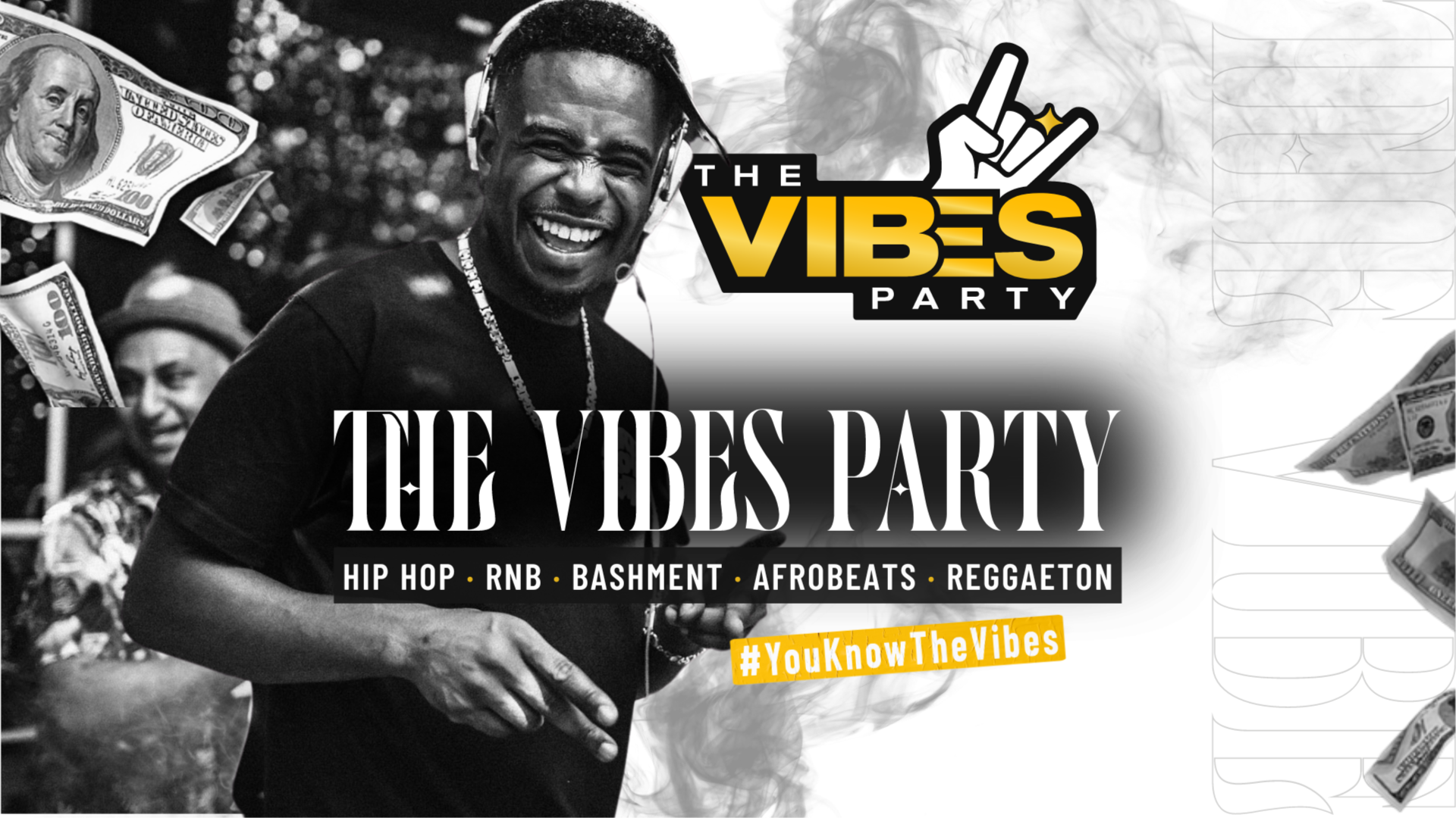 The Vibes Party - Every Monday at Es Paradis image