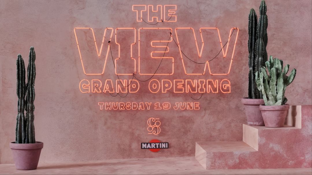 Copertina evento THE VIEW SUMMER TERRACE x GRAND OPENING x THURSDAY 19 JUNE