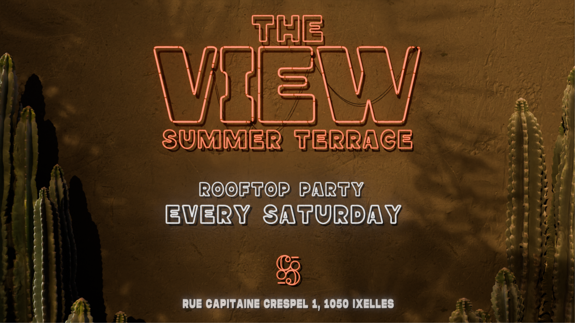 THE VIEW SUMMER TERRACE x ROOFTOP PARTY x EVERY SATURDAY image