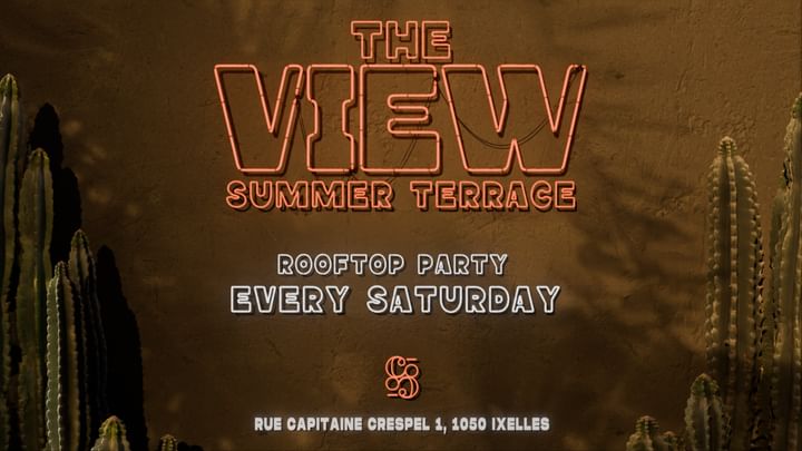 Cover for event: THE VIEW SUMMER TERRACE x ROOFTOP PARTY x EVERY SATURDAY