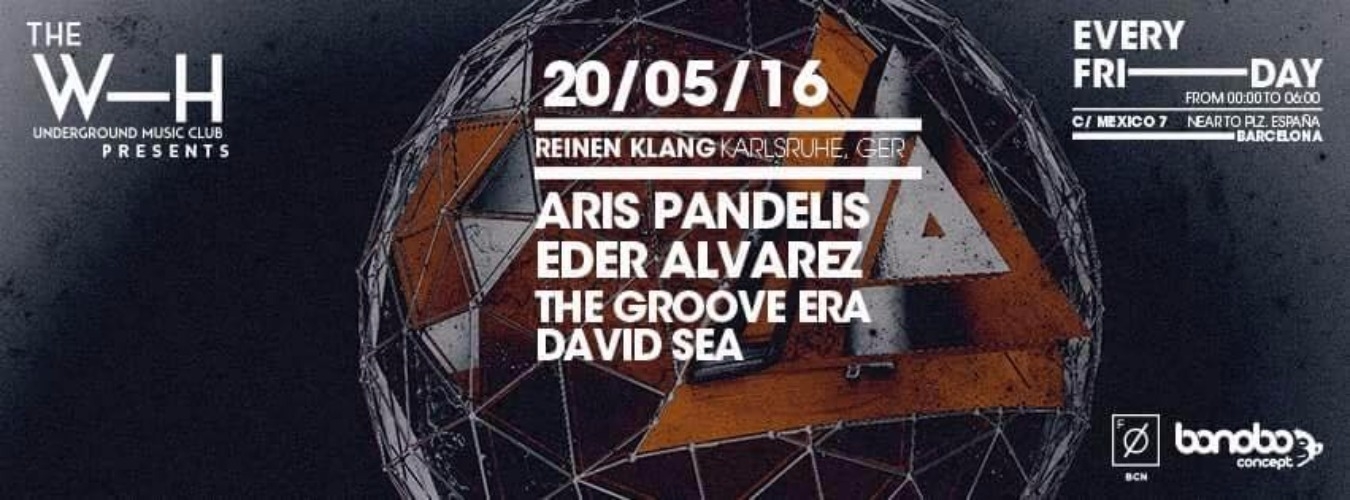 The W-H: presents : Reinen Klang : Karlsruhe, GER image