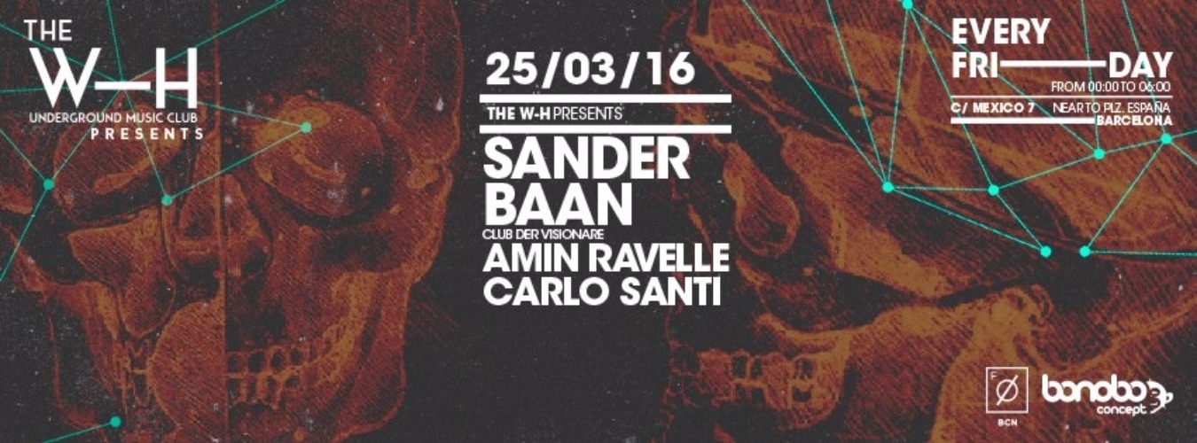 The W-H: Sander Baan, Amin Ravelle, Carlo Santi image