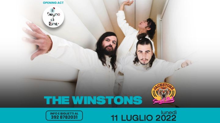 Cover for event: The Winstons + Il Sogno Di Rubik