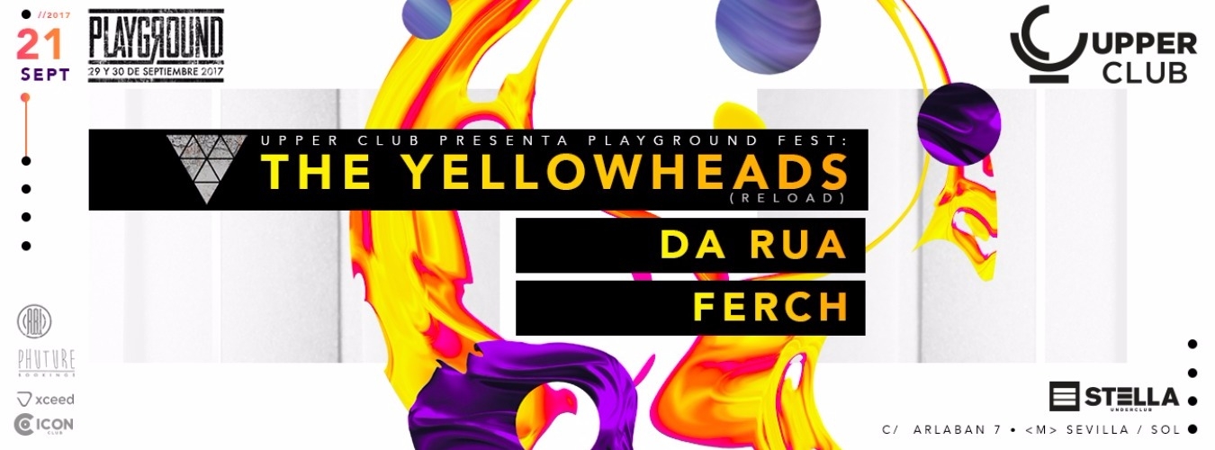 The Yellowheads • Upper Club pres. Playground Fest image
