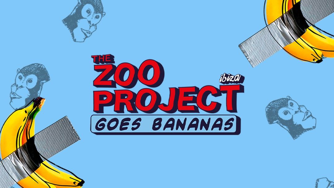 Cartel del evento The Zoo Project Goes Bananas