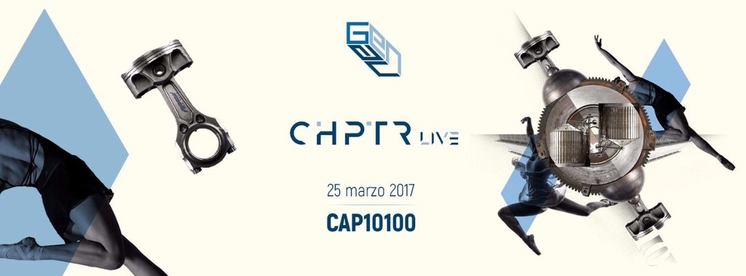 Copertina evento Theatreoftechno: CHPTR Live + Ephimera Dancers & High Files