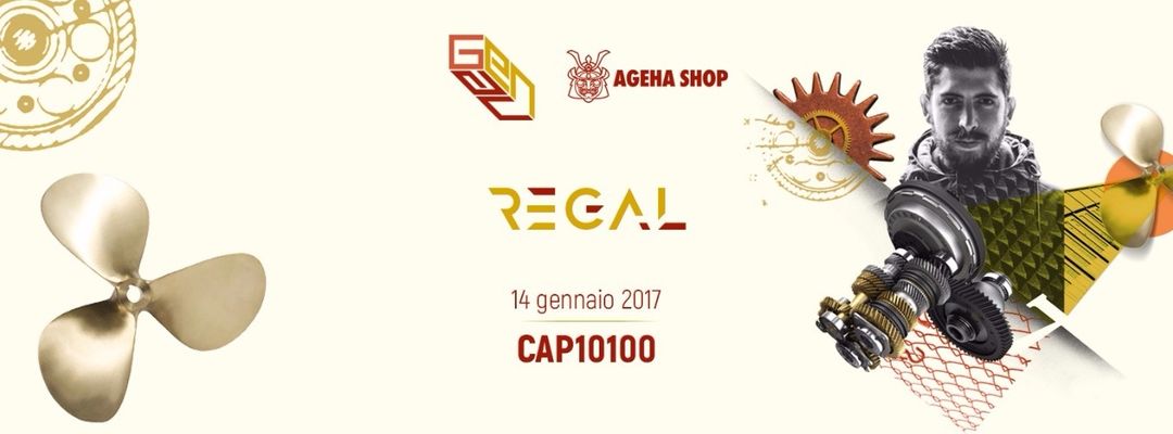 Cartel del evento Theatreoftechno: Regal (Involve - Figure / ES)