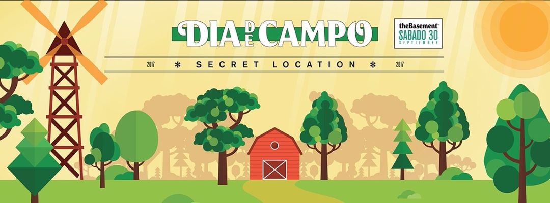 theBasement * Día de Campo - Septiembre 2017-Eventplakat