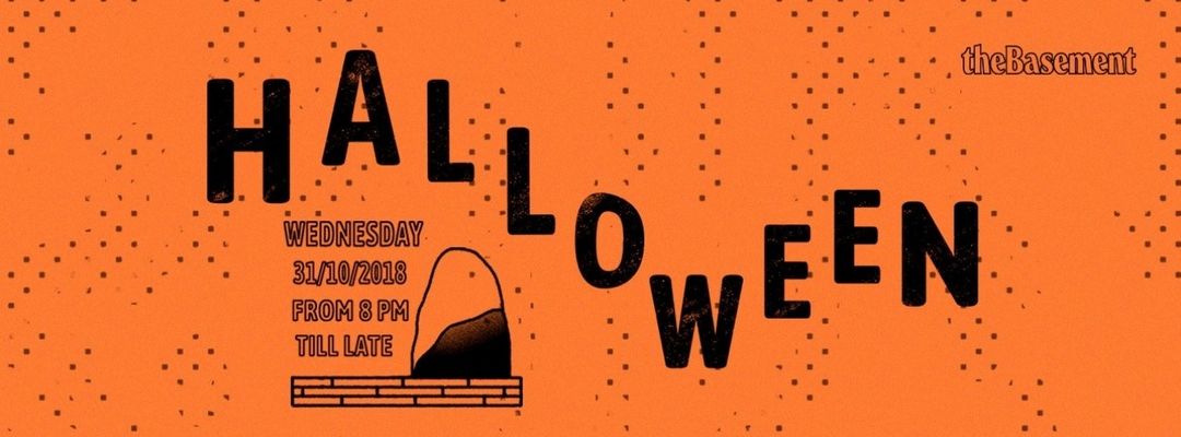 theBasement - HALLOWEEN 2018 event cover