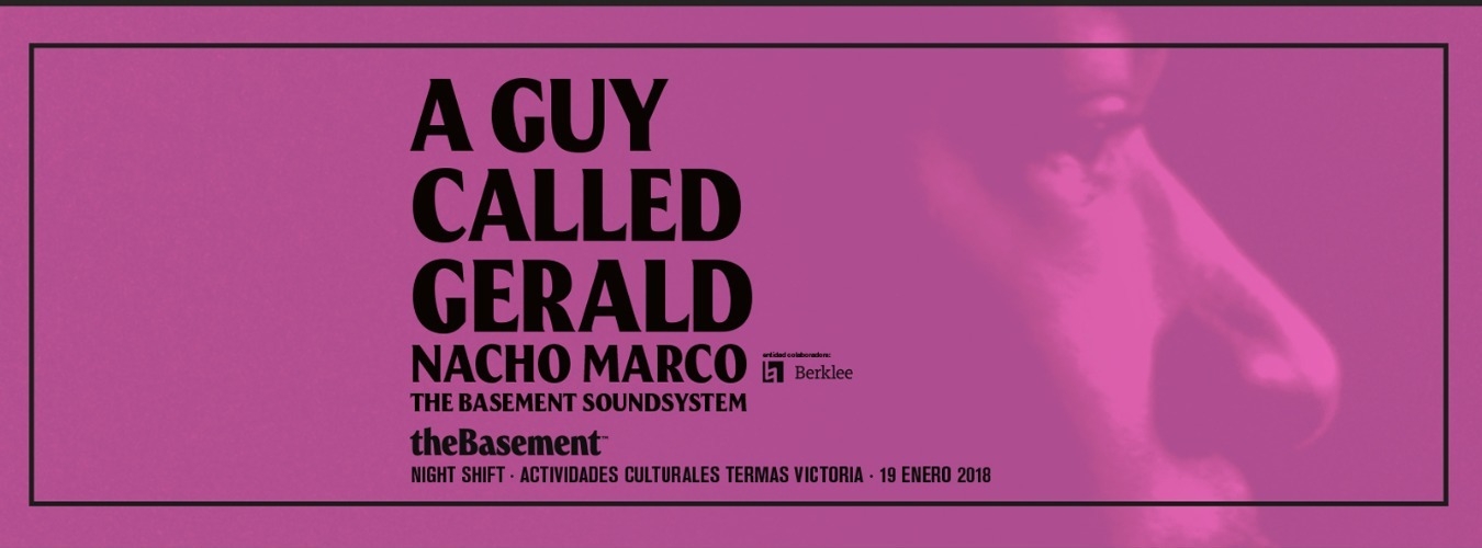 theBasement - NIGHT SHIFT w/ A GUY CALLED GERALD image