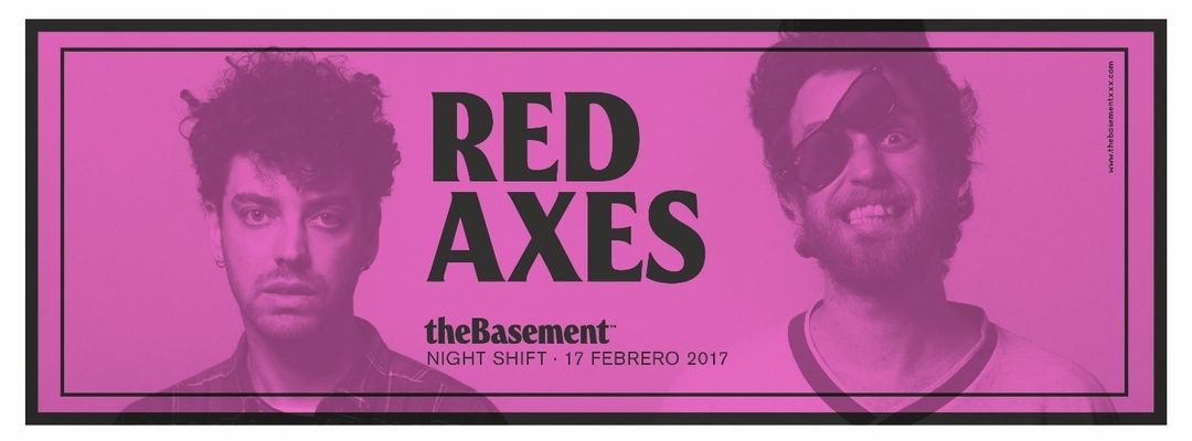 Copertina evento theBasement - Night Shift w/ Red Axes