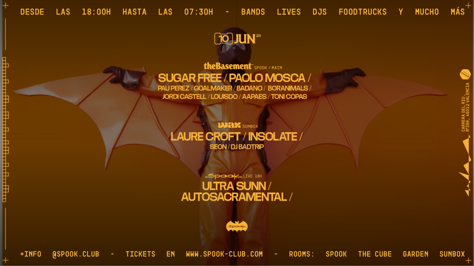  TheBasement + WAX: Laure Croft + Insolate  image