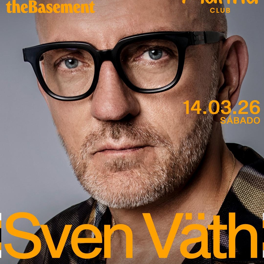 theBasement: SVEN VÄTH | SESIÓN ÚNICA  image