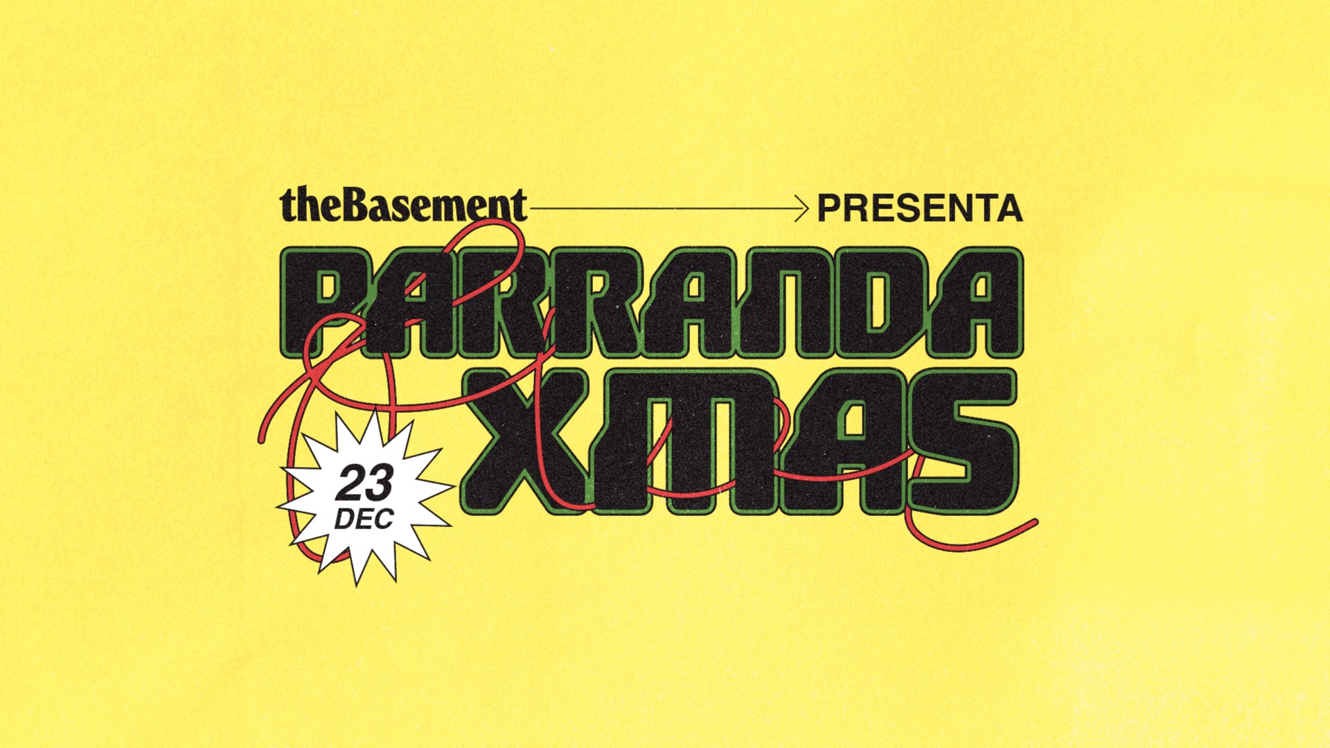 theBasement XMAS PARRANDA