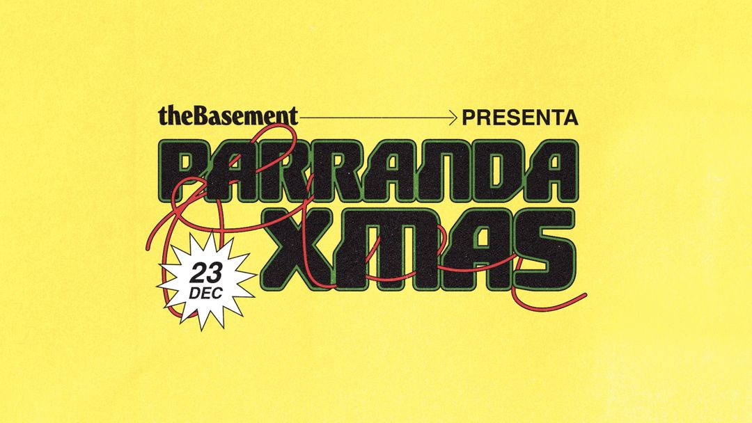 Couverture de l'événement theBasement XMAS PARRANDA