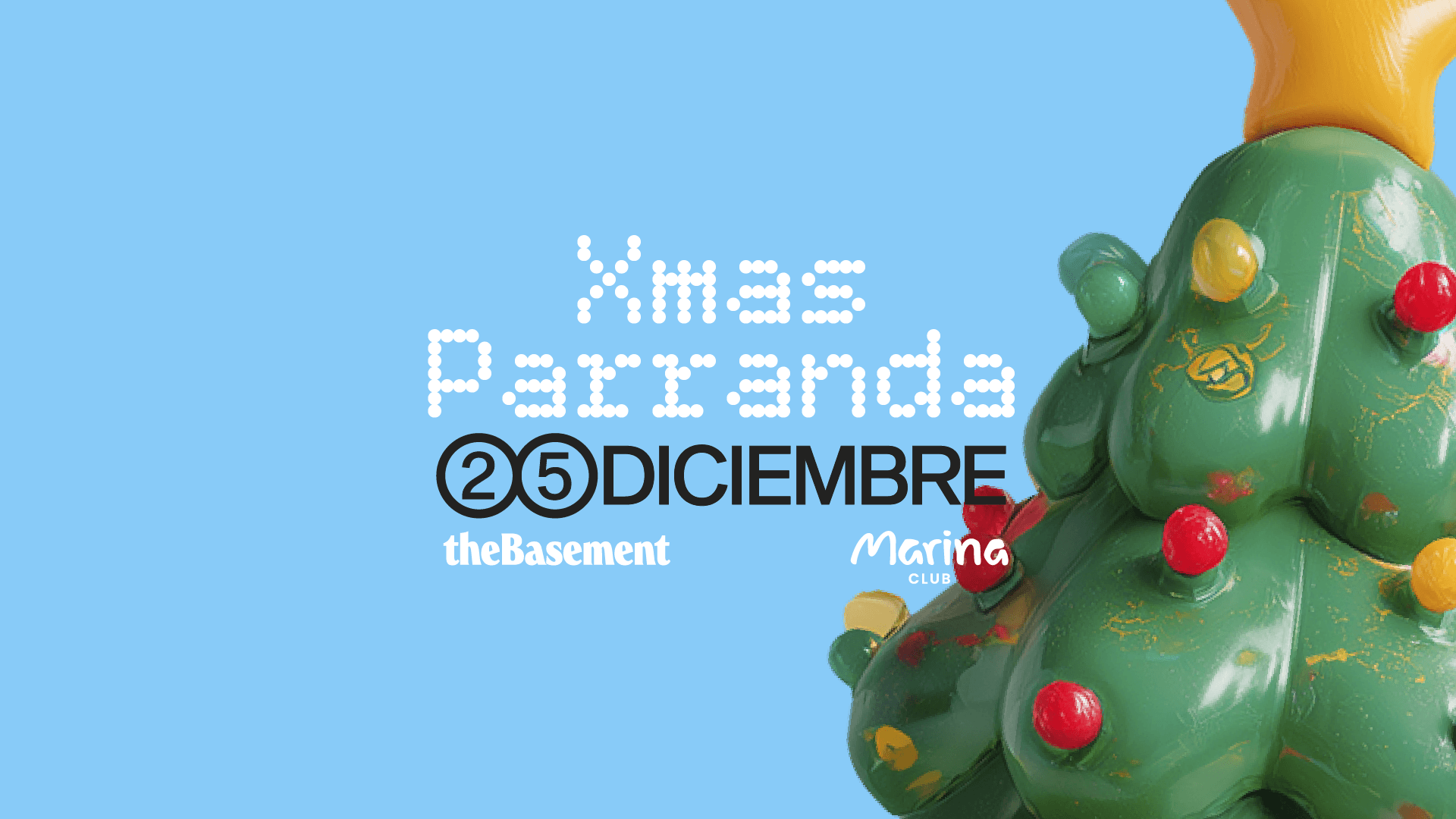 theBasement XMAS PARRANDA