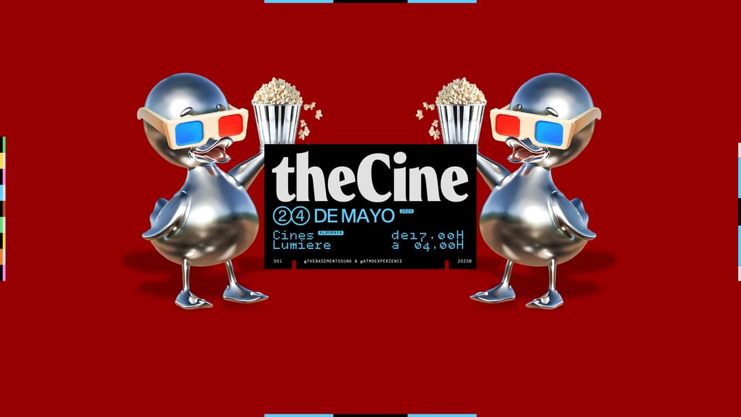 Copertina evento theCine by theBasement + ATMO