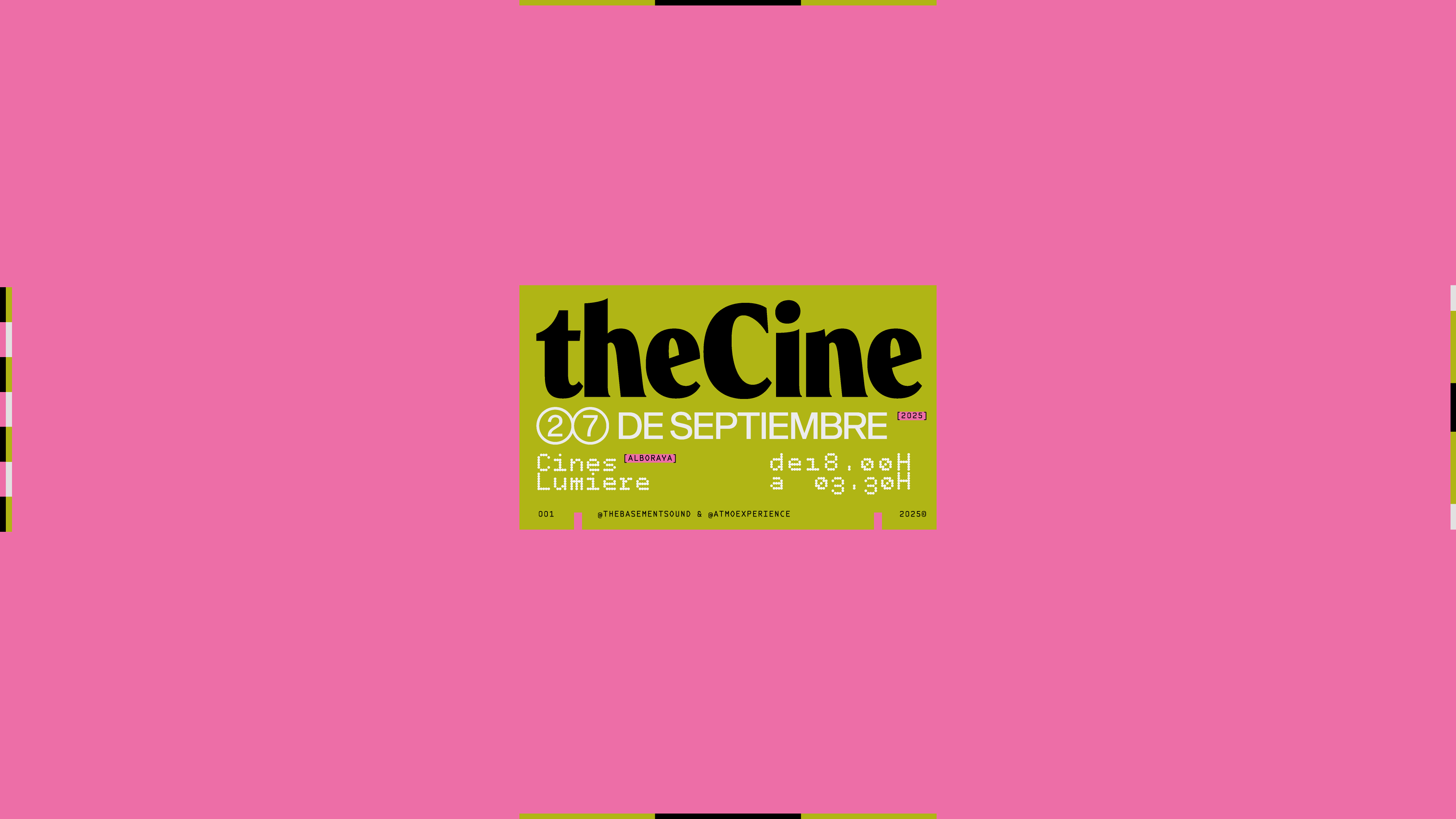 theCine Vol.2 by theBasement + ATMO image