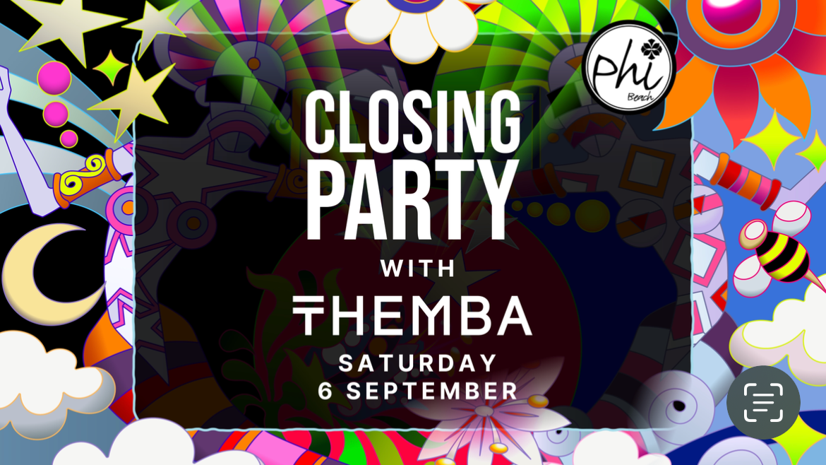 THEMBA - CLOSING PARTY image