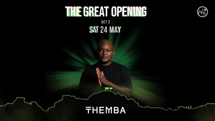 Cover for event: THEMBA - THE GREAT OPENING - ACT 2