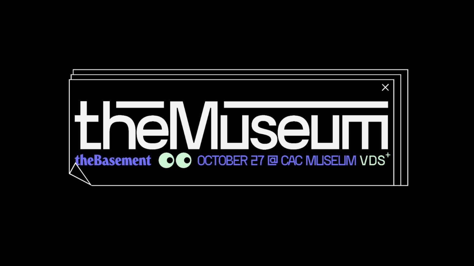 theMuseum by theBasement image