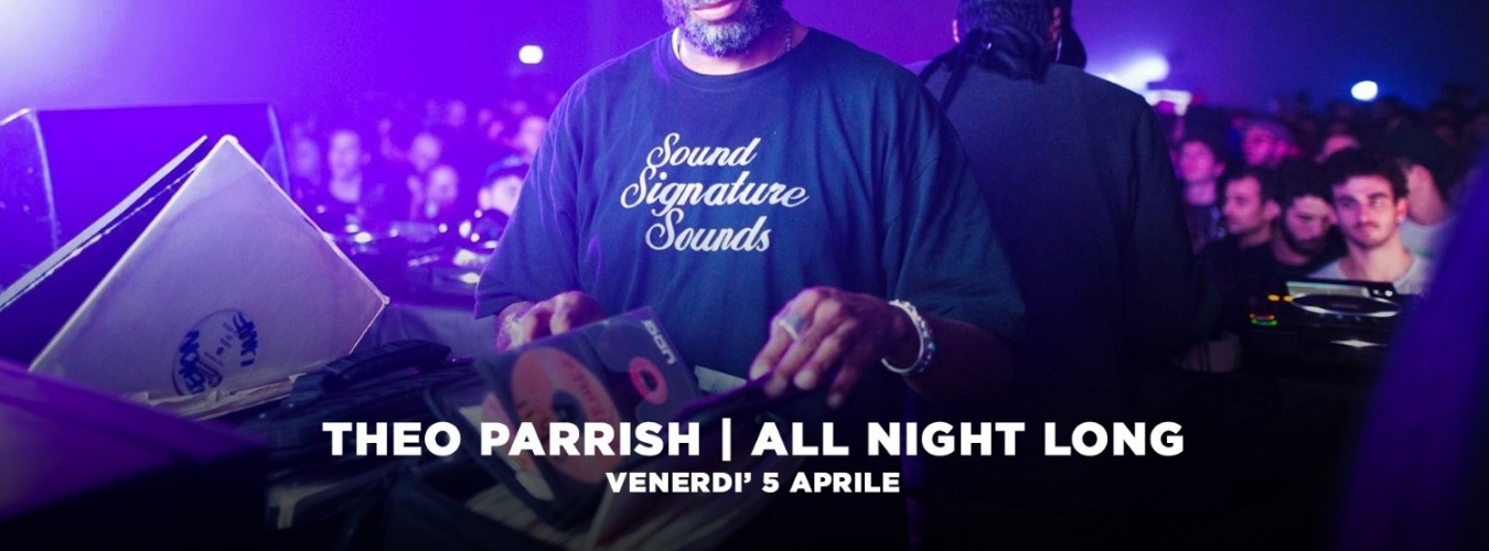 Theo Parrish 'All Night Long' x Jazz:Re:Found | Black and Forth