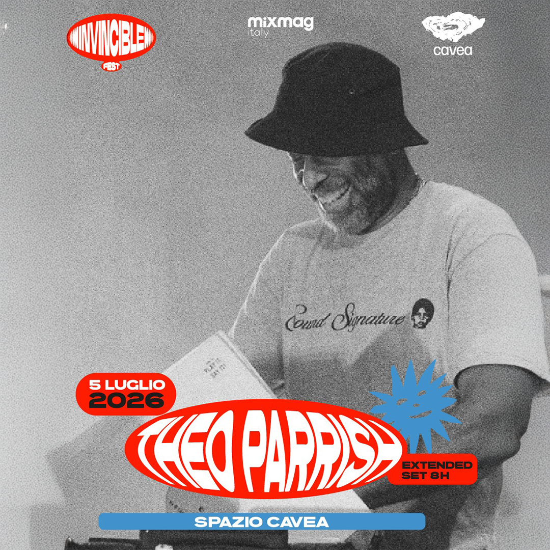 Theo Parrish @ Spazio Cavea | 05 Luglio image