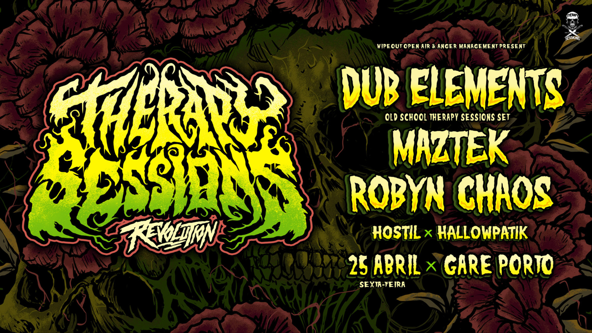 Therapy Sessions Revolution :: Gare Porto image