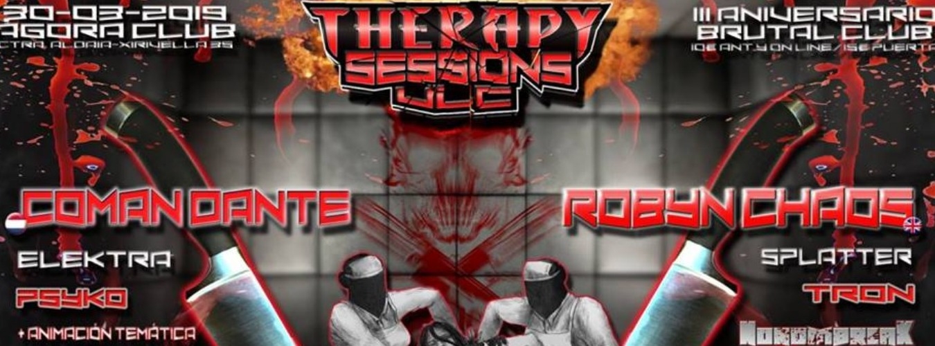 Therapy Sessions vlc (ROBYN Chaos+Coman DANTE) image