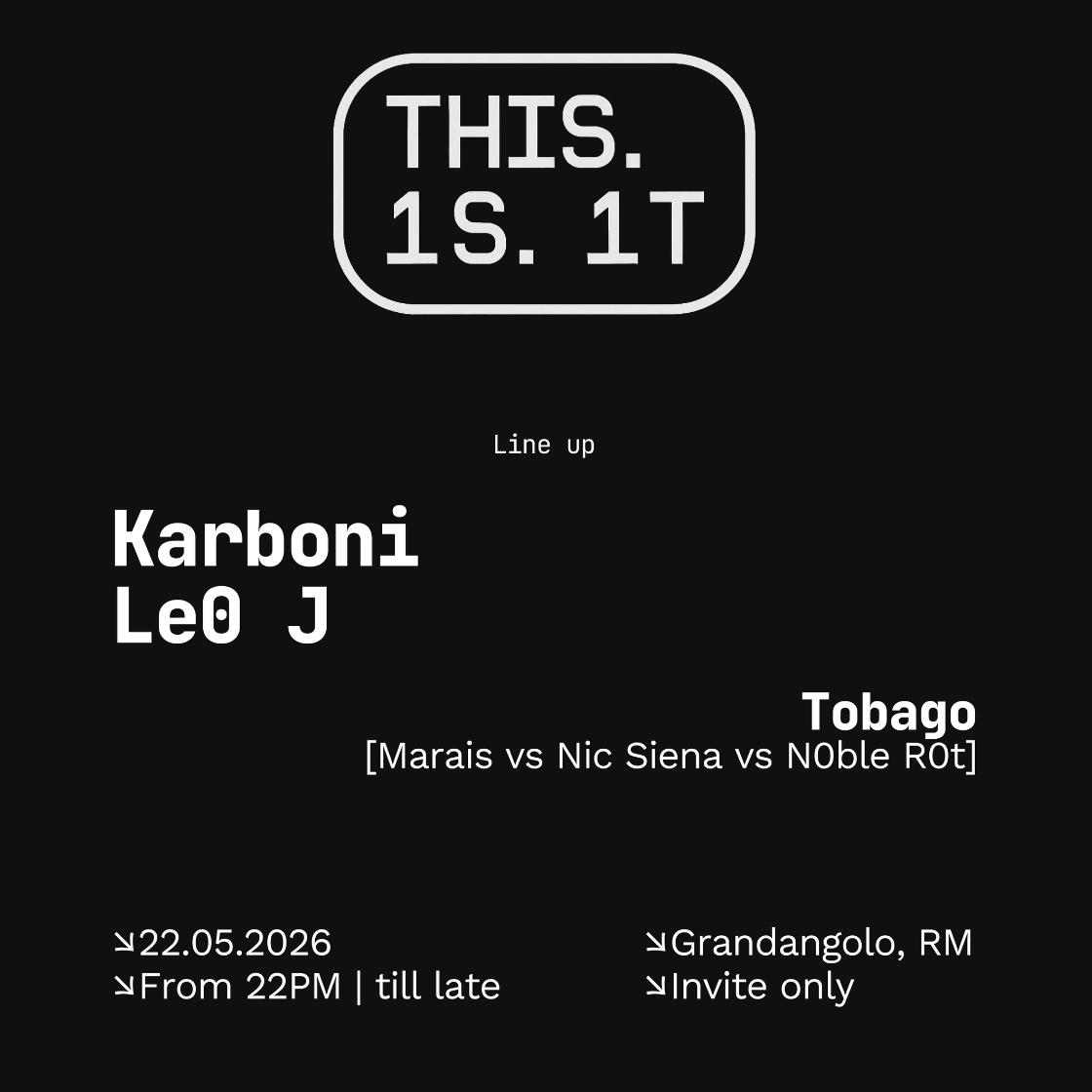 This 1s 1t 008 W/ KARBONI, Le0 J image