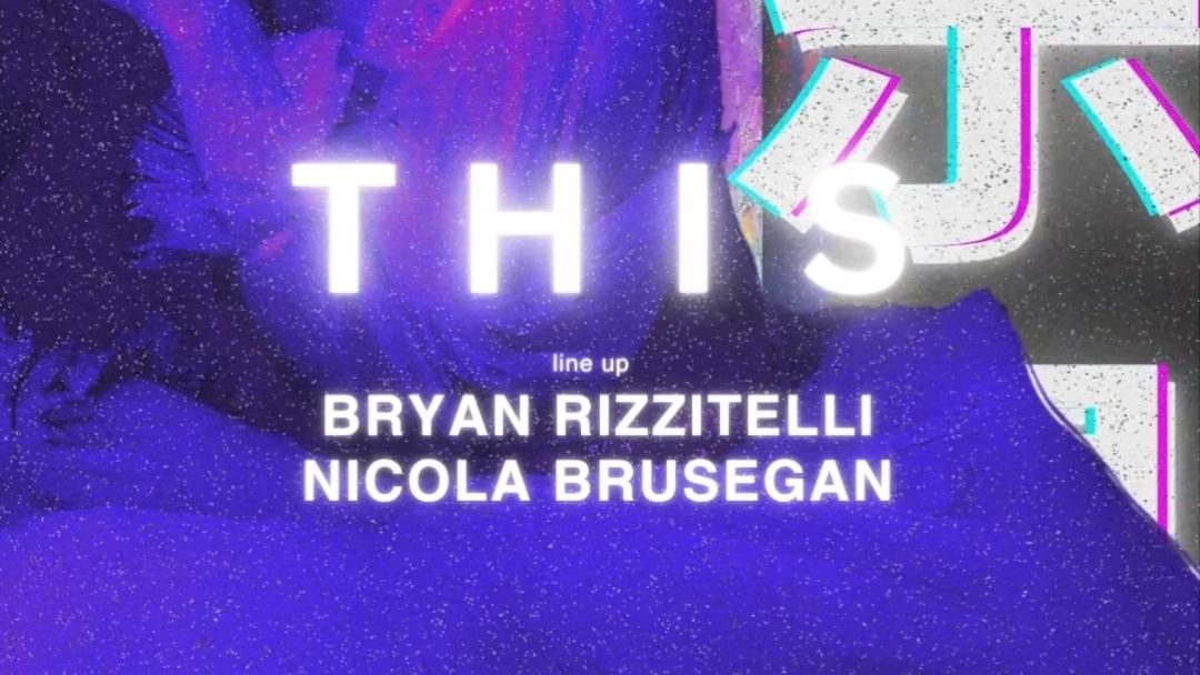 THIS club is a CULT | SAB 23 MAR | Bryan Rizzitelli + NICOLA BRUSEGAN event cover