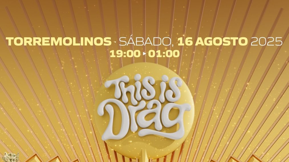 Cartel del evento THIS IS DRAG • Studio Club