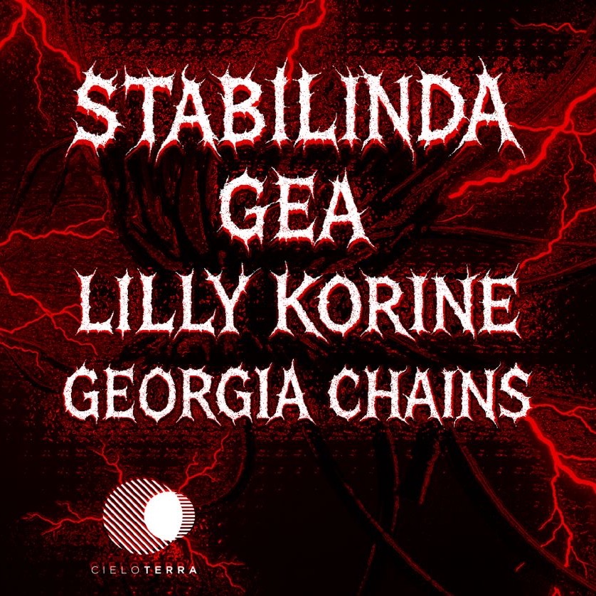 This is Hard Techno | Stablinda / Gea / LillyKorine / Georgia Chains image