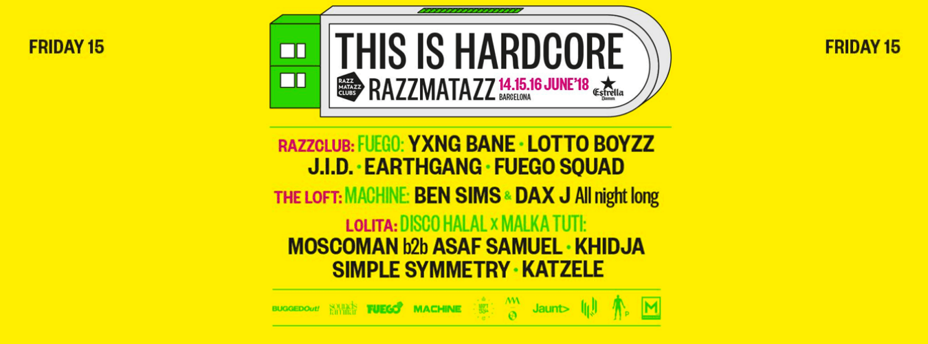 This Is Hardcore | Ben Sims, Dax J, Moscoman B2B Asaf Samuel, YXNG Bane, Lotto Boyzz image