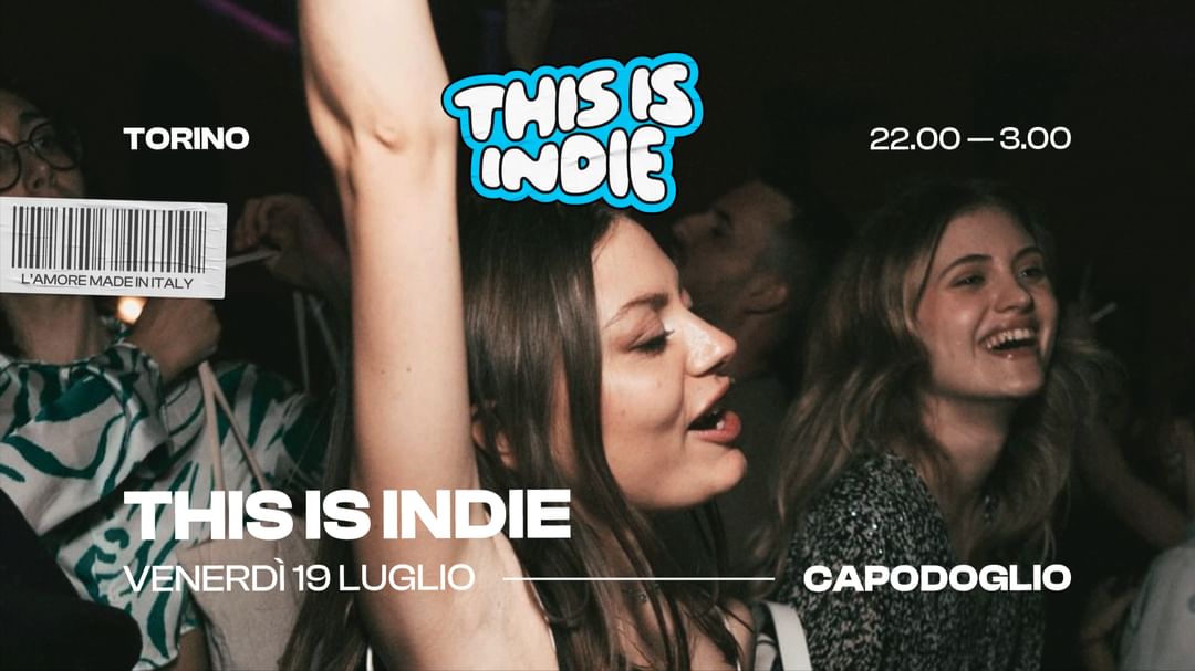 Cartell de l'esdeveniment This is Indie ✷ Capodoglio