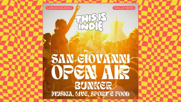 Cover for event: This Is Indie SanGiovanni OpenAIR