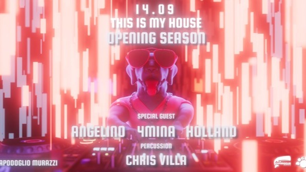 This is my House / Opening Season @Capodoglio