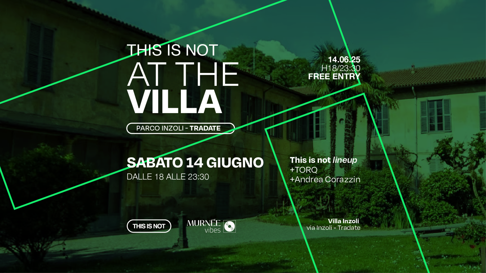 THIS IS NOT at the Villa - Villa Inzoli Tradate image