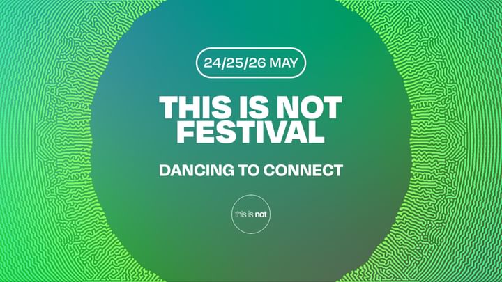 Cover for event: FULL PASS - This is not Festival