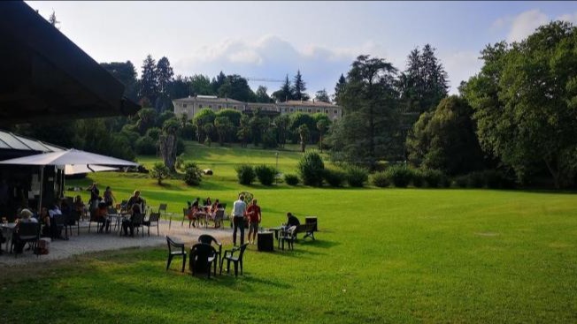 THIS IS NOT in the Park