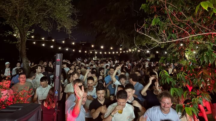 Cover for event: THIS IS NOT in the Park