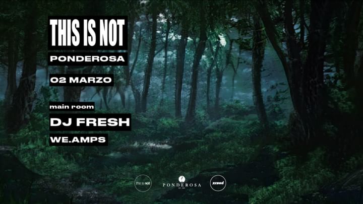Cover for event: This is not invites Solenoid records with Dj Fresh