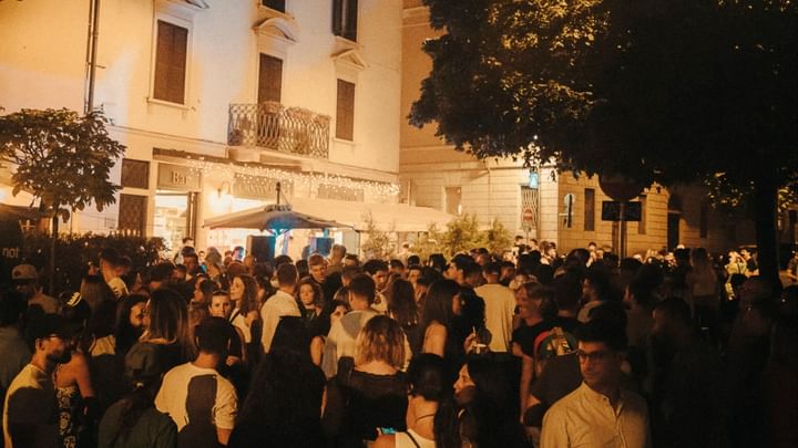 Cover for event: This is not - Notte Bianca Piazza Beccaria Varese - FREE ENTRY
