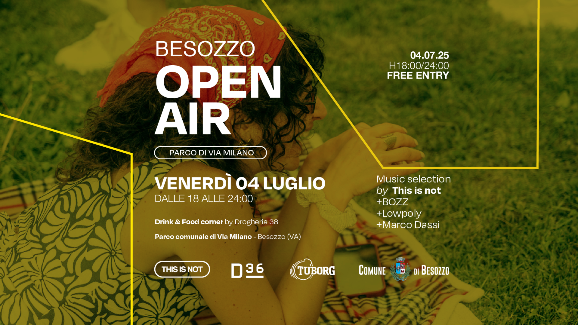 THIS IS NOT OPEN AIR - BESOZZO image