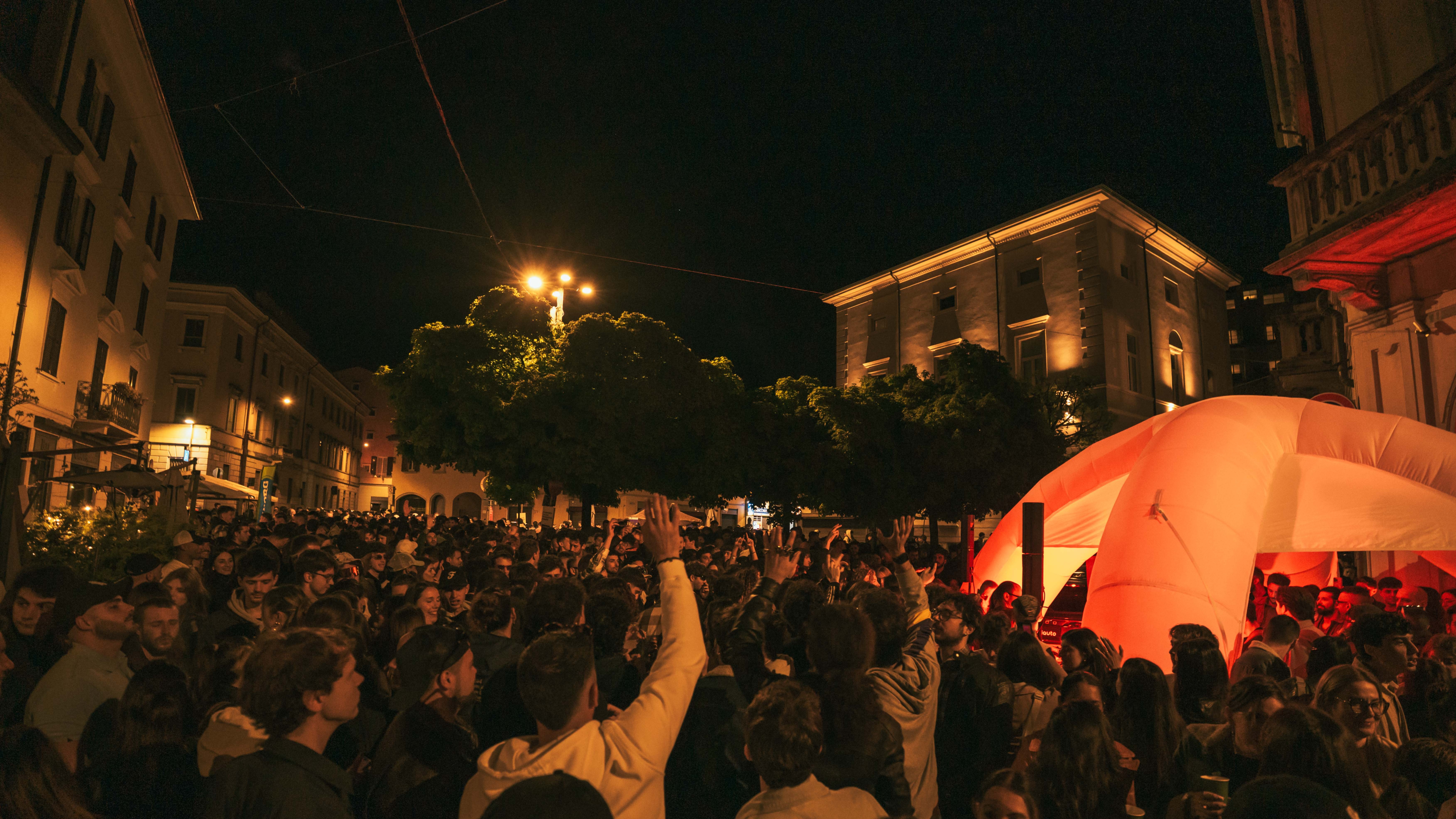 THIS IS NOT - Piazza Beccaria Varese - FREE ENTRY image