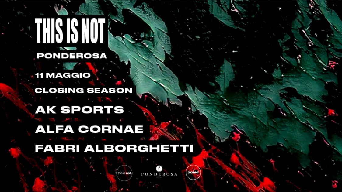 This is not w/ AK SPORTS -  Closing winter season