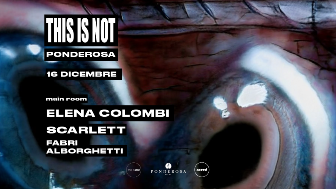 This is not w/ ELENA COLOMBI and SCARLETT