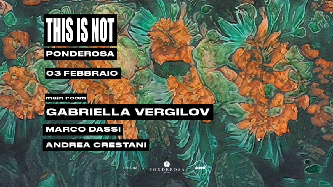This is not w/ Gabriella Vergilov, Marco Dassi and  Andrea Crestani