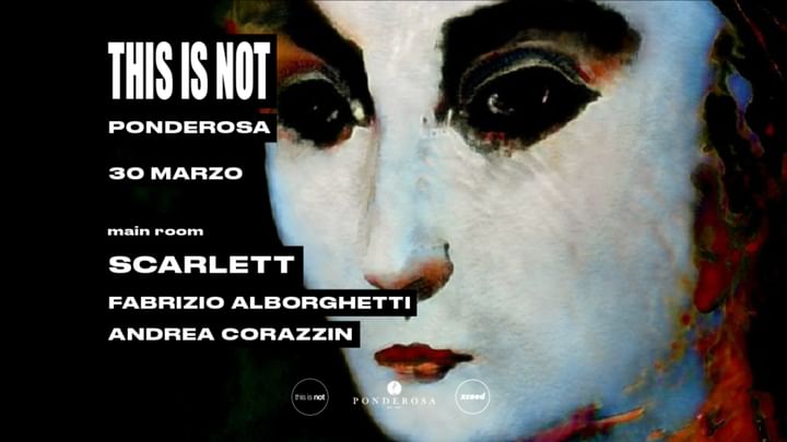 Cover for event: This is not w/ SCARLETT